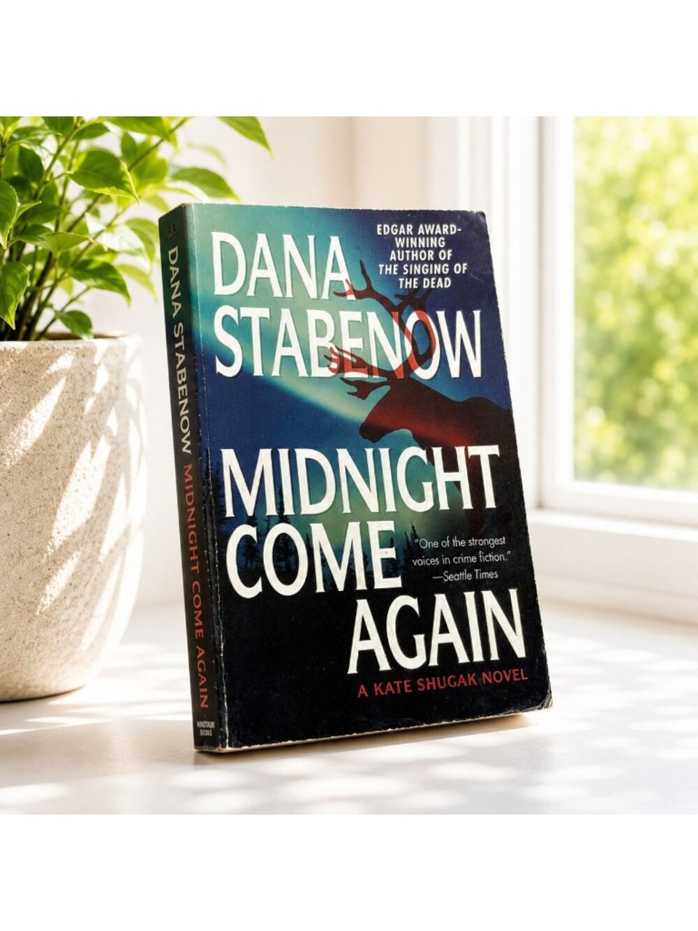 Midnight Come Again By Dana Stabenow Paperback 2001 St. Martins Press Kate Shuga